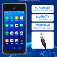 Terminal de paiement mobile portable Android 4G NFC USB, mini terminal de point de vente (PDV) portable, PDA