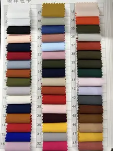 متوفر في المخزون 100% CEY Ice silk fabric 160gsm مناسب للنساء ملابس ، فساتين ، إلخ.