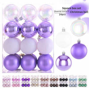 2025 New High Quality Waterproof Bright Christmas Ball Factory Supplied Attractive Decorative Item Ready to Ship - Product Image 4