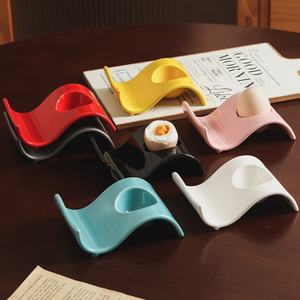 Wholesale Nordic Style Holder, <b>Microwave</b> Safe Storage Tray, Customizable Household Kitchen Organizer - Product Image 1