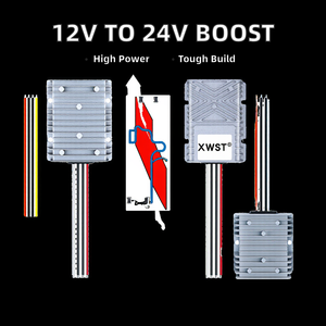 Single <strong>Output</strong> 10A 12V 24V DC/DC Step-up <strong>Converter</strong> For Cars Motor Industrial Applications OEM Custom Support 30A <strong>Output</strong> Current - Product Image 2