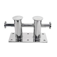 Fabricant professionnel de Matériel Marin Double Croix Borne de Bateau AISI316 Borne D'amarrage En Acier Inoxydable