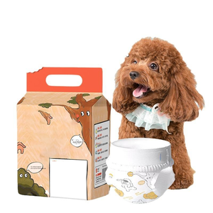 Couche hygiénique pour animaux de compagnie pour chiennes Grandes couches pour chiots Golden Retriever pour les propriétaires de chiens qui ne veulent pas uriner <span class=keywords><strong>partout</strong></span> - Product Image 6