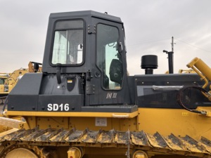 Bulldozer Hidráulico SHANTUI SD16 de Segunda Mano, 160HP, en BUEN Estado, en Venta - Product Image 3