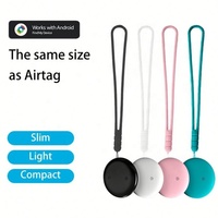 Localisateur intelligent avec fonction de suivi, Air Tag pour animaux de compagnie, chien, chat, collier GPS pour le réseau Apple Find My