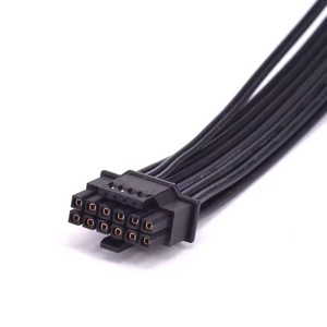 Cable PCIe 5.0 12VHPWR de 8 pines a 16 pines dual para Thermaltake TT smart SE530 SE730, GPU RTX3090Ti RTX4090 TRX <span class=keywords><strong>4080Ti</strong></span> 4070TI - Product Image 4