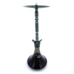 SHISHA YUOTO 2410 ND2 Juego de Cachimba de Lujo de Acero Inoxidable Premium para Exportación al por Mayor - Product Image 1