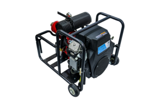 (Série connectable) Pompe centrifuge à six étages à haute pression WBS-P500A, Pompe à incendie à essence bicylindre à très haute pression 500 m - Product Image 4