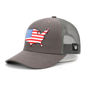 Gorras Trucker Unisex de 6 Paneles, de Algodón, Lisas, de Perfil Bajo, Multicolores, Negras, Vintage, con Parche 112, de Alto Rendimiento y Moda - Product Image 4