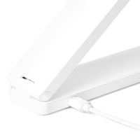 Lampe de bureau LED pliante portable ultra mince rechargeable par USB en gros d'usine Protection des yeux Lampe de lecture
