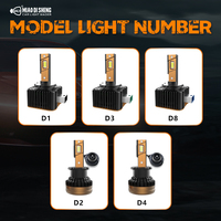 Ampoules de phare LED pour voiture MiaoDiSheng série D, remplacement des lampes au xénon sans déconnexion, D1s D2s D2r D3s D4s D4r D5s D8s