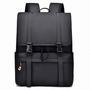 Mochila deportiva vintage de lona ligera con gran capacidad, impermeable y con correas arqueadas para caminatas y actividades al aire libre. - Product Image 6