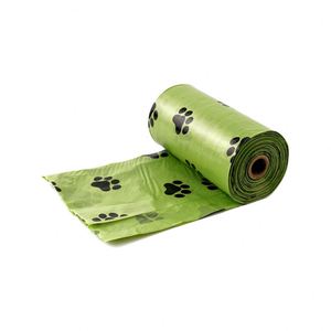 ถุงเก็บอุจจาระย่อยสลายได้ทางชีวภาพ ทำจากแป้งข้าวโพด คุณภาพสูง แข็งแรงเป็นพิเศษ มีกลิ่นหอม พร้อมหูหิ้ว - Product Image 5