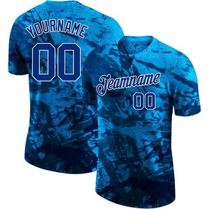 เสื้อเบสบอลแบบคัสตอม คอกลม พิมพ์ลายแบบซับลิเมชั่น แห้งเร็ว ชุดกีฬาแบบยูนิเซ็กซ์ พิมพ์ชื่อและหมายเลข สำหรับผู้ชาย ผู้หญิง และเยาวชน - Product Image 1