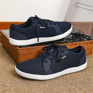 Zapatos Casuales de Malla Transpirable para Hombre, Zapatillas Deportivas <span class=keywords><strong>con</strong></span> Cordones, Antideslizantes y de Horma Ancha - Product Image 2