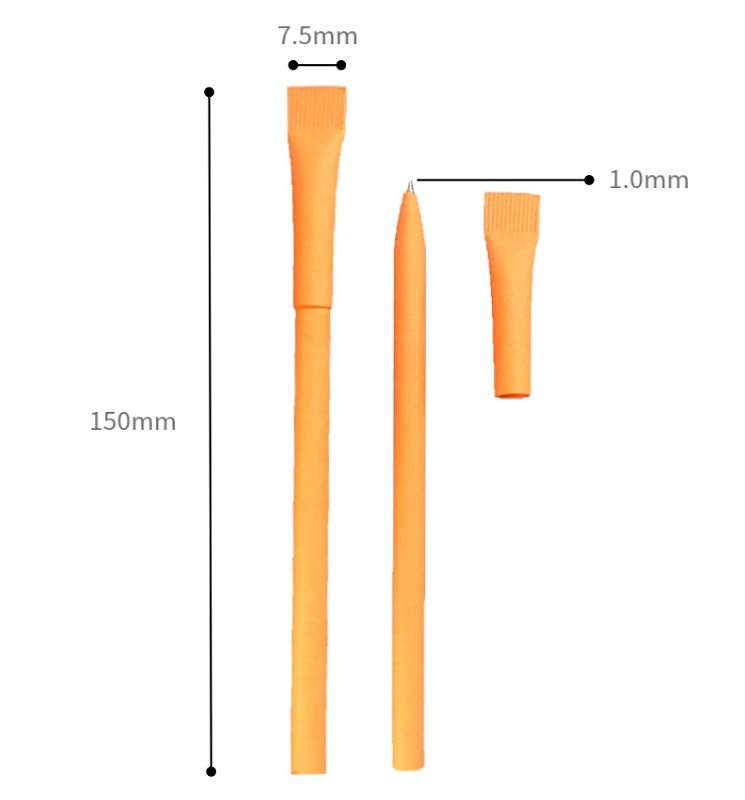 Recycled Eco Paper Pen