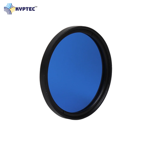 52MM Blue Glass Lens <b>Filter</b> Waterproof for DSLR Mirrorless <b>Cameras</b> Color Effect Photography Accessory Improved Visual Tone - Product Image 3