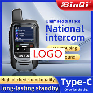 Walkie Talkie Portátil BinQi BQ-300EN 4G LTE con Bocina Potente, Intercomunicador Inalámbrico de 5000 km, Compatible con Llamadas GSM con Tarjeta SIM, Cobertura Global - Product Image 3