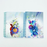 Gran oferta, cuaderno en espiral con cubierta de PP ecológico personalizado