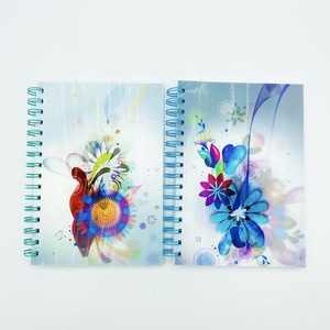 Hot bán tùy chỉnh thân thiện với môi <span class=keywords><strong>PP</strong></span> Bìa raster xoắn ốc máy tính xách tay - Product Image 2