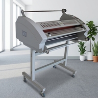 Machine à plastifier double face Wuhao 650A – Plastifieuse tout-en-un à chaud et à froid, compatible A3/A4/A5/A6 – Grande Vente