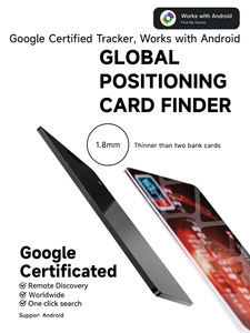 Localizador de Tarjetas Inteligente Personalizado al por Mayor, Prensado en Frío, 1.7mm Ultra Delgado, Certificado por <span class=keywords><strong>Google</strong></span> para Android, con Aplicación Find My - Product Image 2