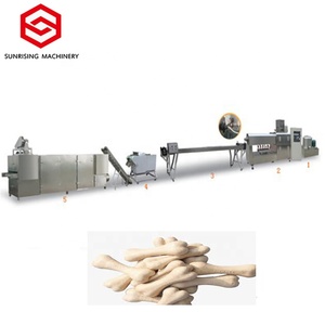 Nuevas Ideas de productos, máquina extrusora de golosinas para perros, extrusión de alimentación para planta de fabricación para crear galletas para perros - Product Image 5