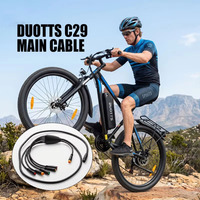 Faisceau de câblage principal d'origine pour vélo électrique Duotts C29, accessoires de vélo, pièces de rechange, câble principal, réparation d'accessoires de vélo