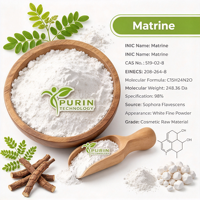 Bubuk Matrine 98%, Bahan Baku Kosmetik Penyeimbang Minyak dan Pencerah