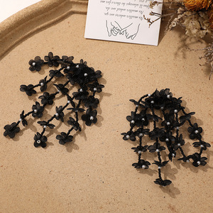 Accessori fai da te Bellflower: Orecchini, ciondoli, fibbie per scarpe, materiali per borse, perline - Ingrosso - Product Image 4