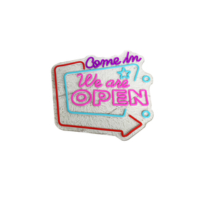 Comeim Weane Open <b>LED</b> Neon Signs for Home Mall Hotels Companies-Touch Control Wedding & Bar Decor - Product Image 6