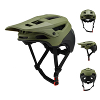 Vente en gros de casques de vélo VTT pour adultes casque de vélo avec LED de sécurité rechargeable casque de vélo pour l'été