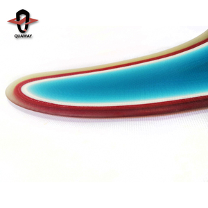 Couleurs Couches Multiples Fibre De Verre Classique Centre Single Fins <span class=keywords><strong>Longboard</strong></span> Fins <span class=keywords><strong>Surf</strong></span> US Box 9 "<span class=keywords><strong>Gonflable</strong></span> - Product Image 4