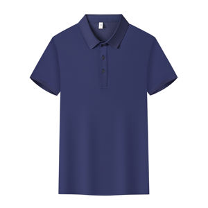 Chemises de golf personnalisées pour hommes à séchage rapide, polos en nylon pour femmes, couleur unie, col à revers, manches courtes, t-shirt de sport de plein air, t-shirts décontractés pour adultes - Product Image 3