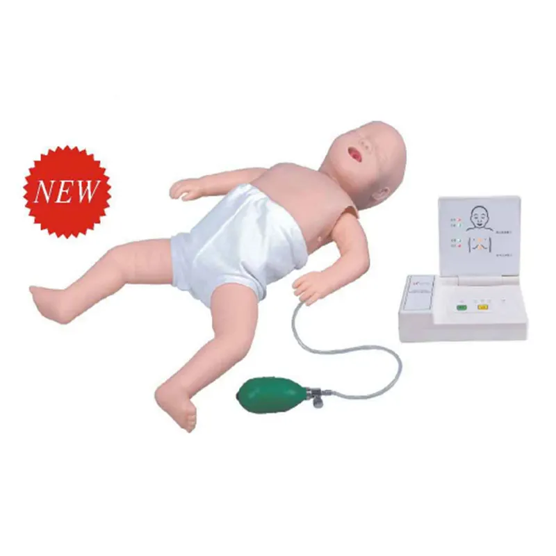 Medical First Aid CPR Manikins Baby CPR Dummy Manikin Full Body Infant CPR Nursing Manikin