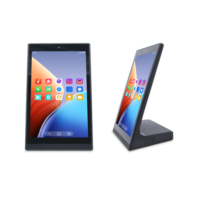OEM Customized 10.1 Inch L Shaped Android 11 IPS Touch Screen Tablet with RJ45 and NFC