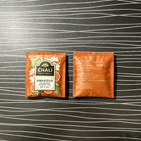 Machine d'emballage automatique multifonction pour sachets de thé, sachet intérieur + extérieur avec ficelle et étiquette, prix usine