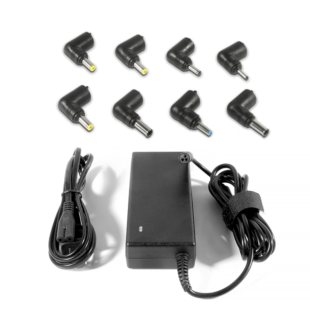 90w Laptop Charger and Desktops DC Output Type Adapter with 10 Tips Universal Power Supply Adapter
