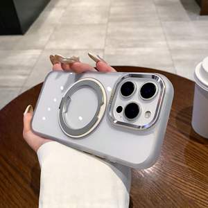 Étui de téléphone magnétique de haute qualité Business 360 ° Transparent Stand pour <span class=keywords><strong>iPhone</strong></span> 17 Pro Max - Product Image 6