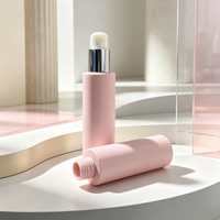 Bouteille en plastique PET personnalisable multi-tailles et multi-couleurs, 30-300 ml, avec pulvérisateur à pompe, emballage cosmétique personnalisé pour lotion, crème, sérum, soins de la peau