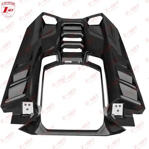 Z-ART <span class=keywords><strong>2025</strong></span> + Khô Sợi Carbon Aerokit Cho Lamborghini Revuelto Prepreg Sợi Carbon Điều Chỉnh Cơ Thể Kit Cho Revuelto Gió Spoiler Kit - Product Image 6