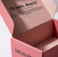Emballage de produit personnalisé haut de gamme avec couvercle, recyclé, spécial pour les cosmétiques, les produits de santé, les bougies, les portefeuilles, les boîtes cadeaux