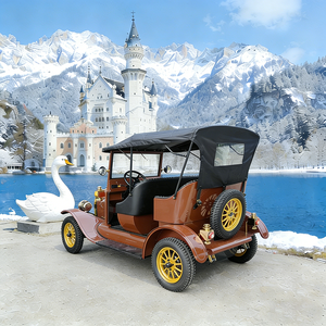 <span class=keywords><strong>Bus</strong></span> touristique 5 places Voiture vintage Voitures électriques à faible vitesse Hôtel Parc Utilisé à vendre - Product Image 3