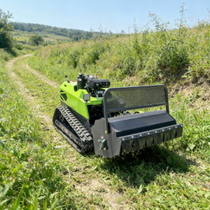 Cortacésped Robótico Inteligente Industrial de Giro Cero con GPS, Motor de Gasolina de 4 Tiempos, Inalámbrico y Automático, de Venta Caliente - Product Image 6