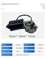 Moteur CC sans balais miniature personnalisé 12V 24V à couple élevé pour kit d'actionneur de portail automatique, lève-vitre extérieur, ventilateur de bateau