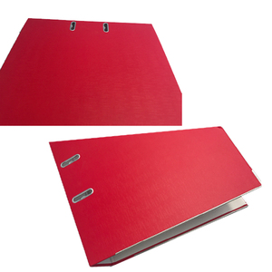 Clip Box Bìa Cứng Tập Tin Bìa Thư Mục A4/<span class=keywords><strong>A5</strong></span> Kích Thước 2 Lỗ Vòng Binder Với Nhãn Cho Văn Phòng Trường Học - Product Image 5