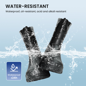 <span class=keywords><strong>Stivali</strong></span> da pioggia impermeabili impermeabili impermeabili impermeabili impermeabili resistenti agli <span class=keywords><strong>stivali</strong></span> di sicurezza EVA caldi - Product Image 4
