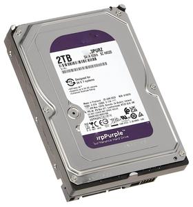 Disques durs WD 2 To en alliage d'aluminium, dédiés à la surveillance, reconditionnés de niveau A - Product Image 2
