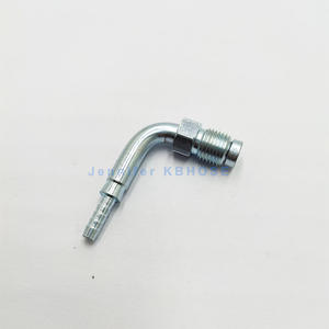 Conector de tubo de acero ptfe para motocicleta, Conector de extremo de manguera de freno, giratorio, métrico, m10 x 1, macho, 90 grados - Product Image 6
