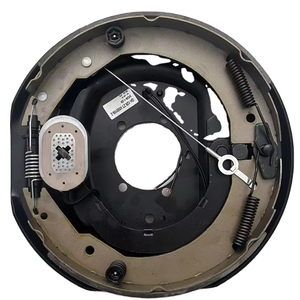 Ensemble de frein de remorque électrique robuste OEM 12 pouces - Capacité de charge de 7000 lb, remplacement fiable pour les essieux de remorque - Product Image 1